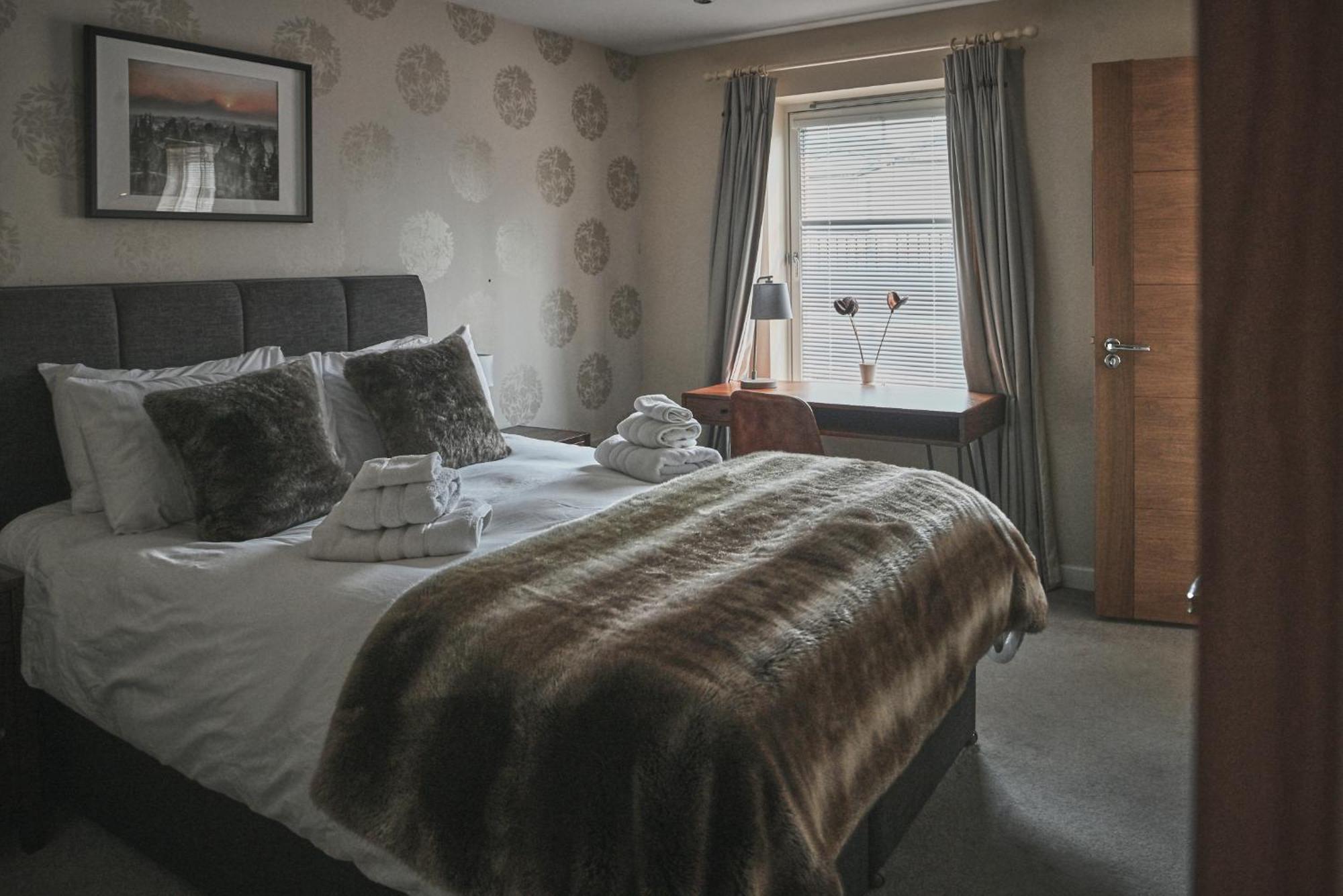 The Steadings, Aviemore Luxury 5 Star Rated 3 Bed With Home Cinema Garden And Parking エクステリア 写真
